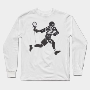 Canadian Lacrosse player | Team sport Long Sleeve T-Shirt